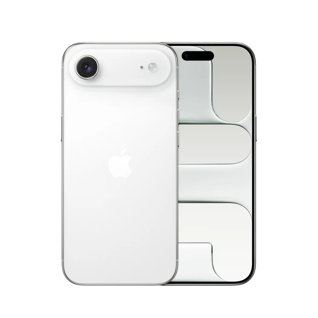 Pre-Order Apple iPhone Air - 512GB - 6.5 inch - Dual eSim (Middle East Version) | Cloud White Pre-Order Apple iPhone Air - 512GB - 6.5 inch - Dual eSim (Middle East Version) | Cloud White